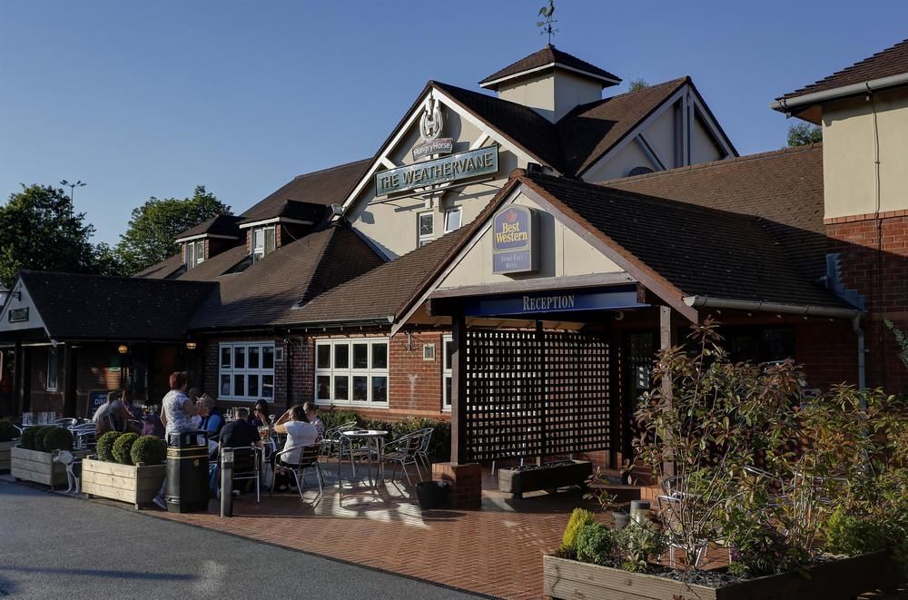 Weathervane Hotel By Greene King Inns Stoke-on-Trent Buitenkant foto