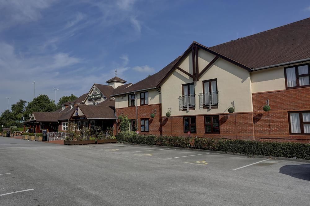 Weathervane Hotel By Greene King Inns Stoke-on-Trent Buitenkant foto