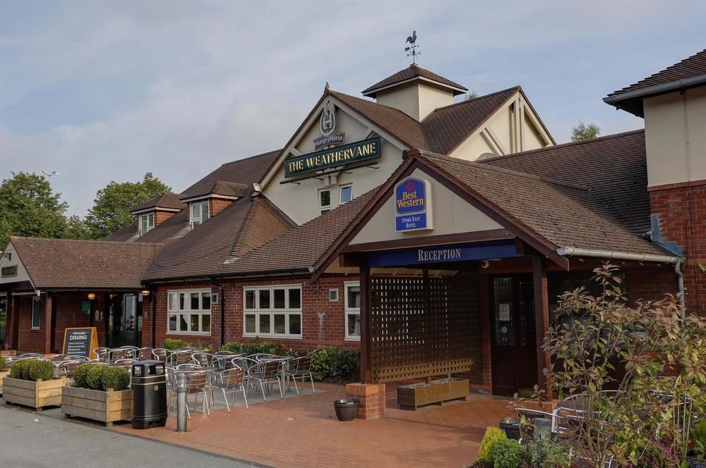 Weathervane Hotel By Greene King Inns Stoke-on-Trent Buitenkant foto