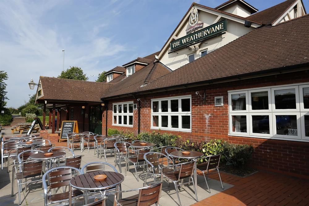 Weathervane Hotel By Greene King Inns Stoke-on-Trent Buitenkant foto