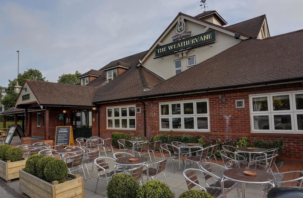 Weathervane Hotel By Greene King Inns Stoke-on-Trent Buitenkant foto